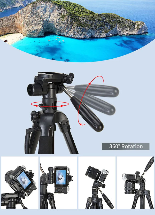 سه پایه دوربین جیماری Jmary KP2294 Tripod