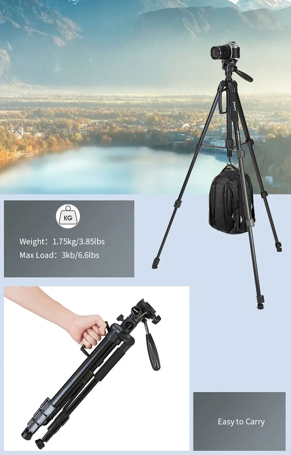 سه پایه دوربین جیماری Jmary KP2294 Tripod