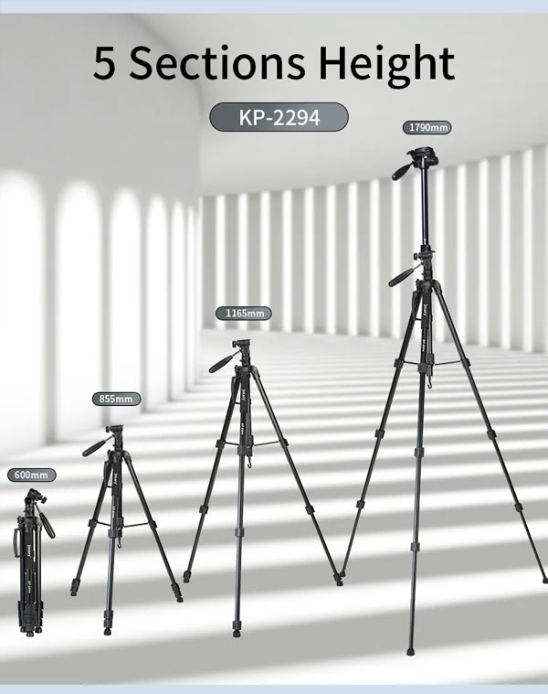 سه پایه دوربین جیماری Jmary KP2294 Tripod