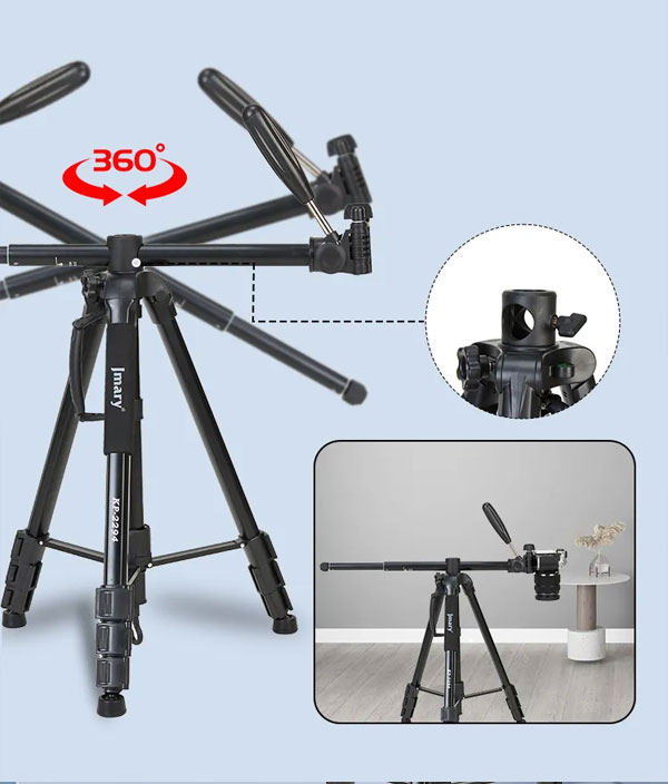 سه پایه دوربین جیماری Jmary KP2294 Tripod