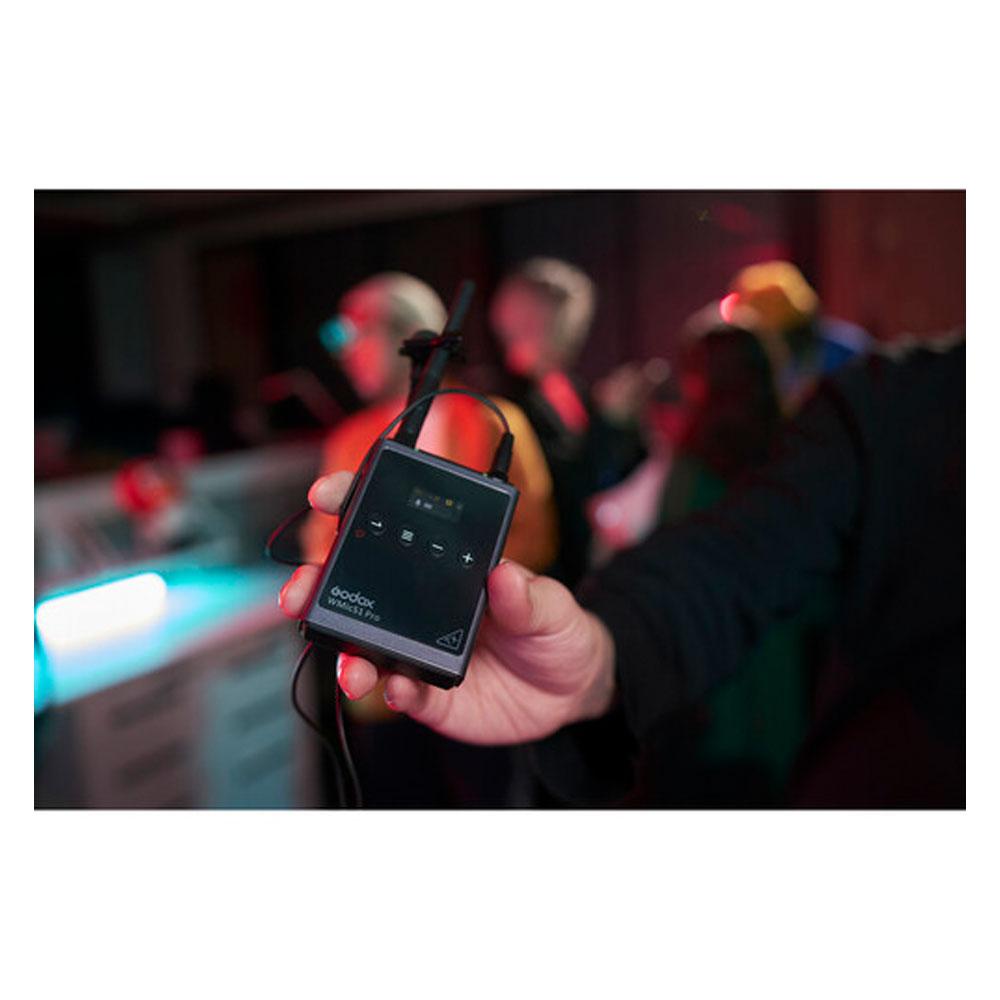 میکروفن بی سیم گودکس Godox WMicS1 Pro Kit 1