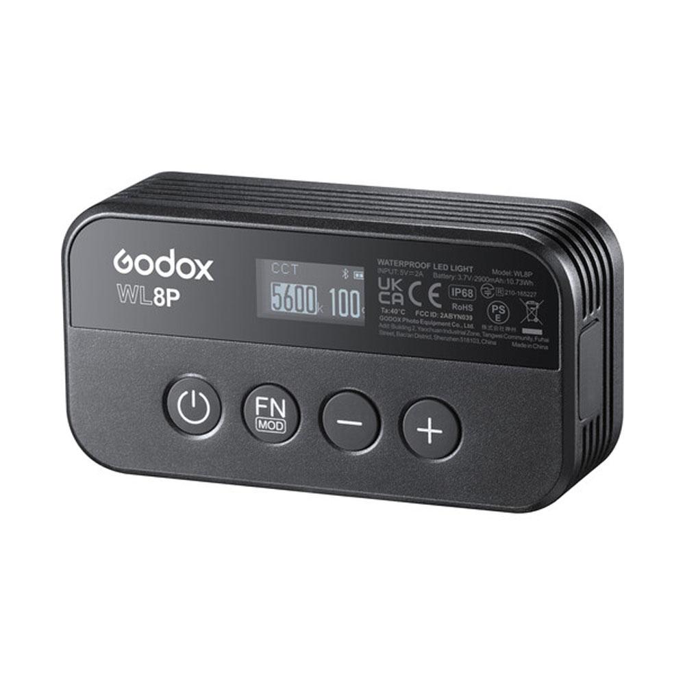 نور ال ای دی گودکس Godox WL8P Waterproof LED Light