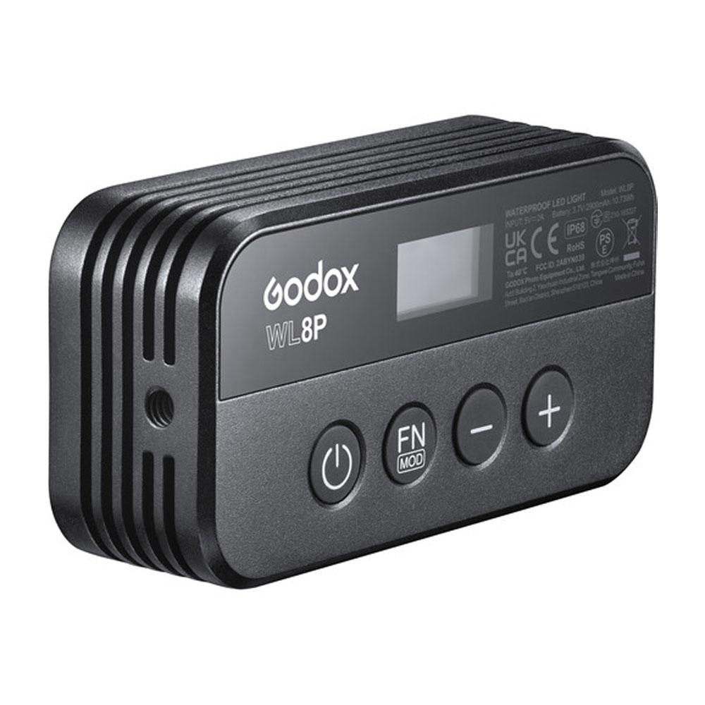 نور ال ای دی گودکس Godox WL8P Waterproof LED Light