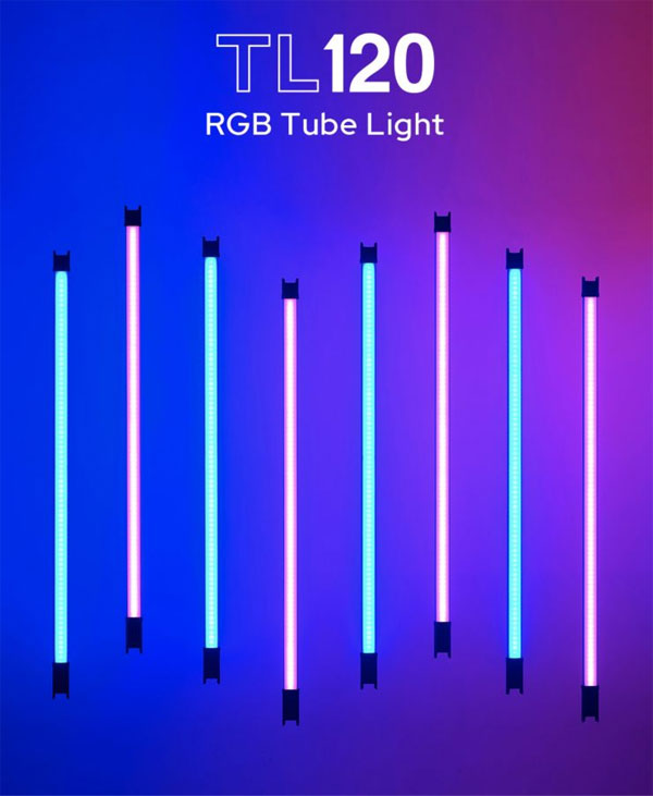 نور باتومی گودکس Godox TL120 RGB Tube Light