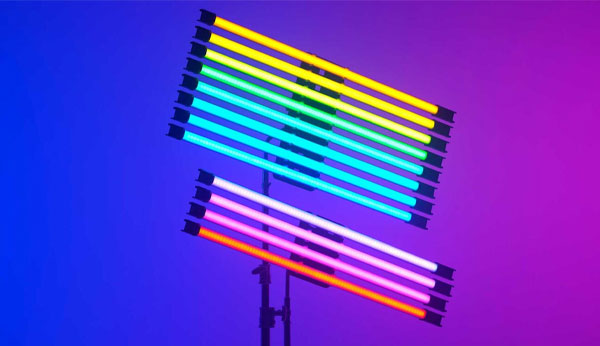 رنگبندی نور باتومی گودکس Godox TL120 RGB Tube Light