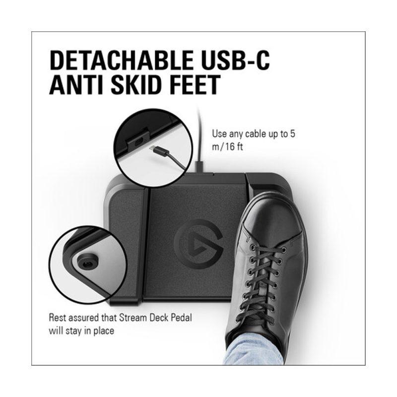 پدال الگاتو Elgato Stream Deck Foot Pedal دیدنگار