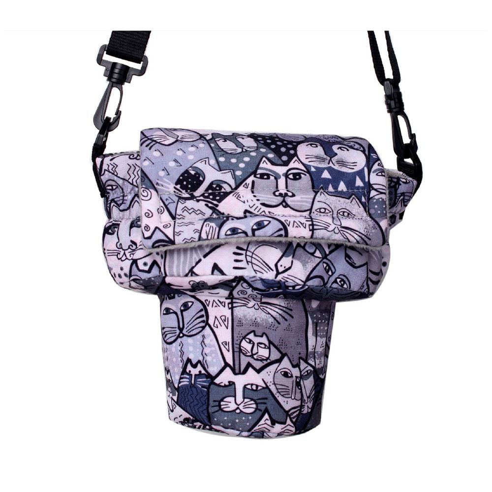 کیف دوربین عکاسی سه کوک طرح cat2