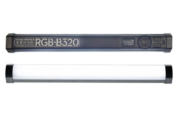 نور باتومی کینگ پاور KING POWER RGB-B320