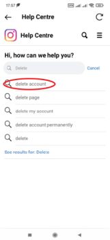 دی اکتیو اینستاگرام