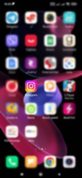 دی اکتیو اینستاگرام