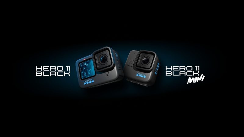 دوربین ورزشی گوپرو هیرو ۱۱ بلک مینی GoPro HERO11 Black Mini
