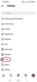 دی اکتیو اینستاگرام