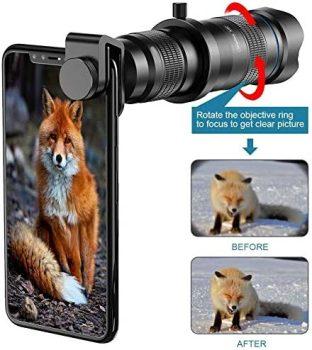 لنز موبایلی تله زوم Apexel 28X