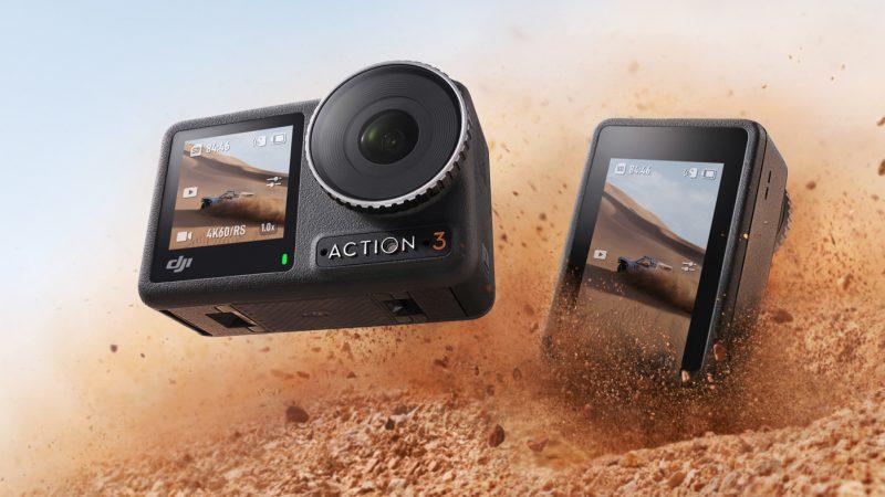 دوربین اسمو اکشن 3 DJI Osmo Action 3 Camera Adventure Combo
