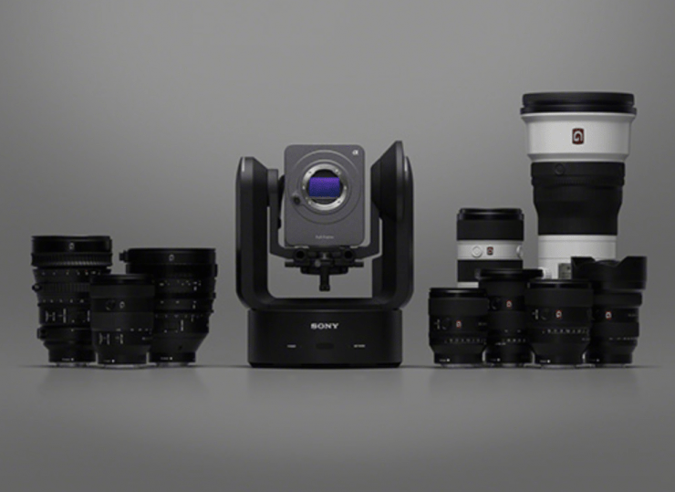 دوربین روباتیک سونی FR7