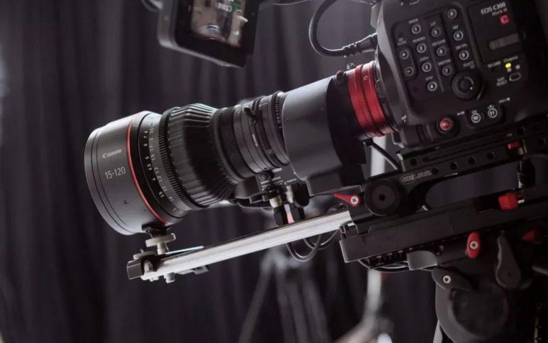 لنز کانن CINE-SERVO 15-120mm