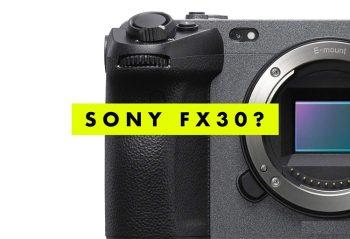 دوربین سونی SONY FX30