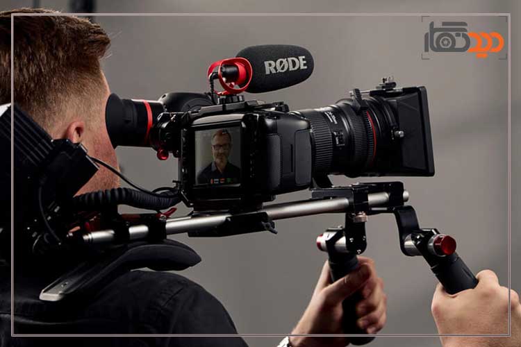 اتصال میکروفون به دوربین