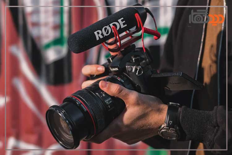 اتصال میکروفون به دوربین