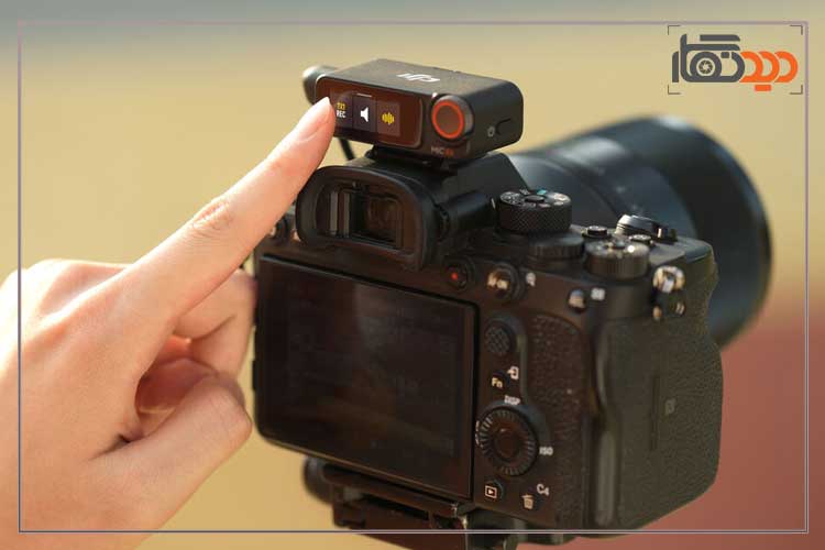  اتصال میکروفون به دوربین فیلمبرداری