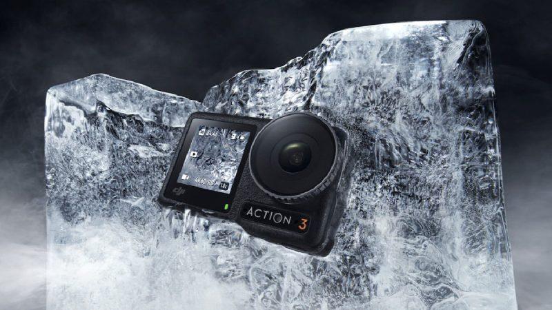 دوربین اسمو اکشن 3 DJI Osmo Action 3 Camera Adventure Combo