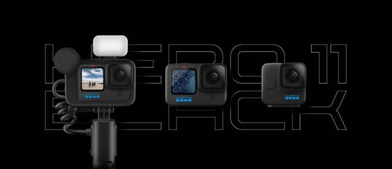 دوربین ورزشی گوپرو هیرو ۱۱ بلک مینی GoPro HERO11 Black Mini