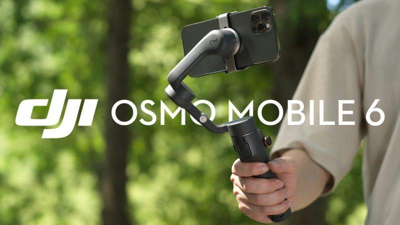 گیمبال موبایل دی جی آی اسمو موبایل DJI Osmo Mobile 6
