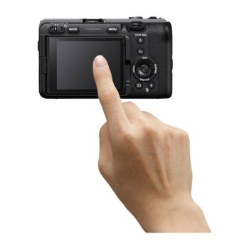 صفحه نمایش دوربین سینمایی سونی Sony FX30 Digital
