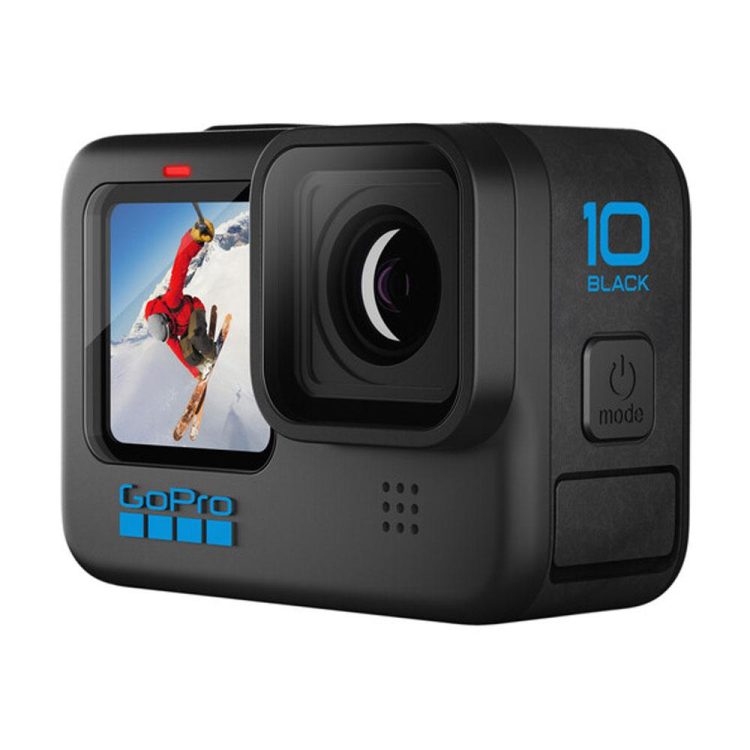 دوربین گوپرو هیرو GoPro HERO10 همراه با کارت حافظه SanDisk Extreme Micro SD 64GB