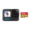 دوربین گوپرو هیرو GoPro HERO10 همراه با کارت حافظه SanDisk Extreme Micro SD 64GB