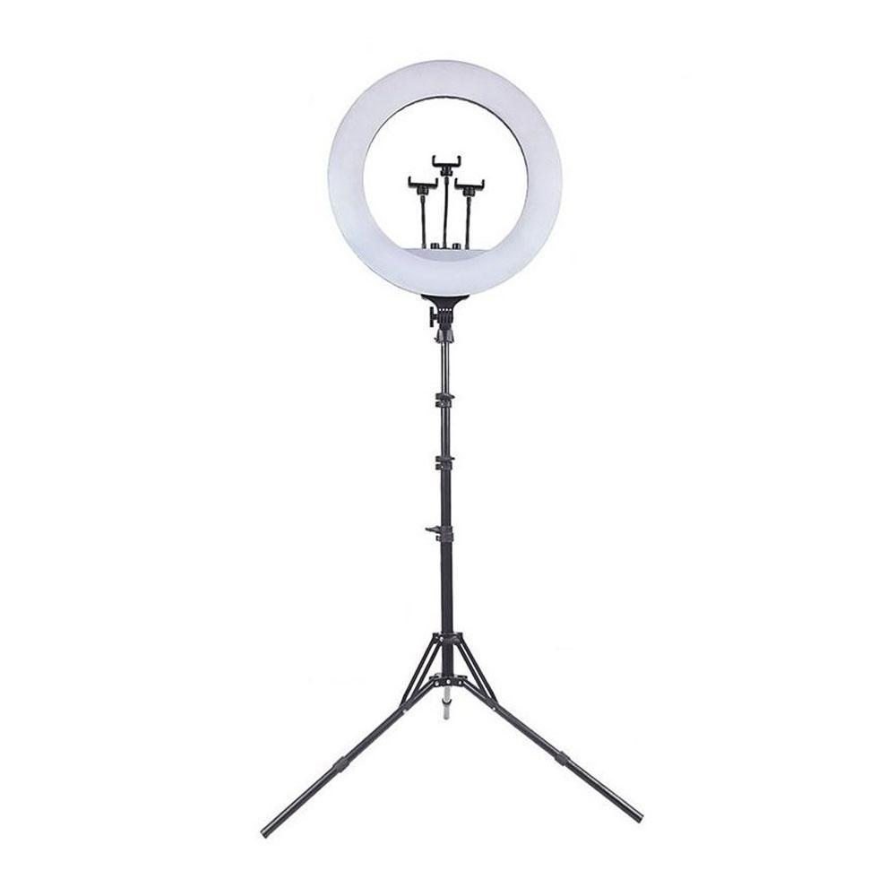رینگ لایت مدل RING LIGHT RL-18 (همراه با ترانس)