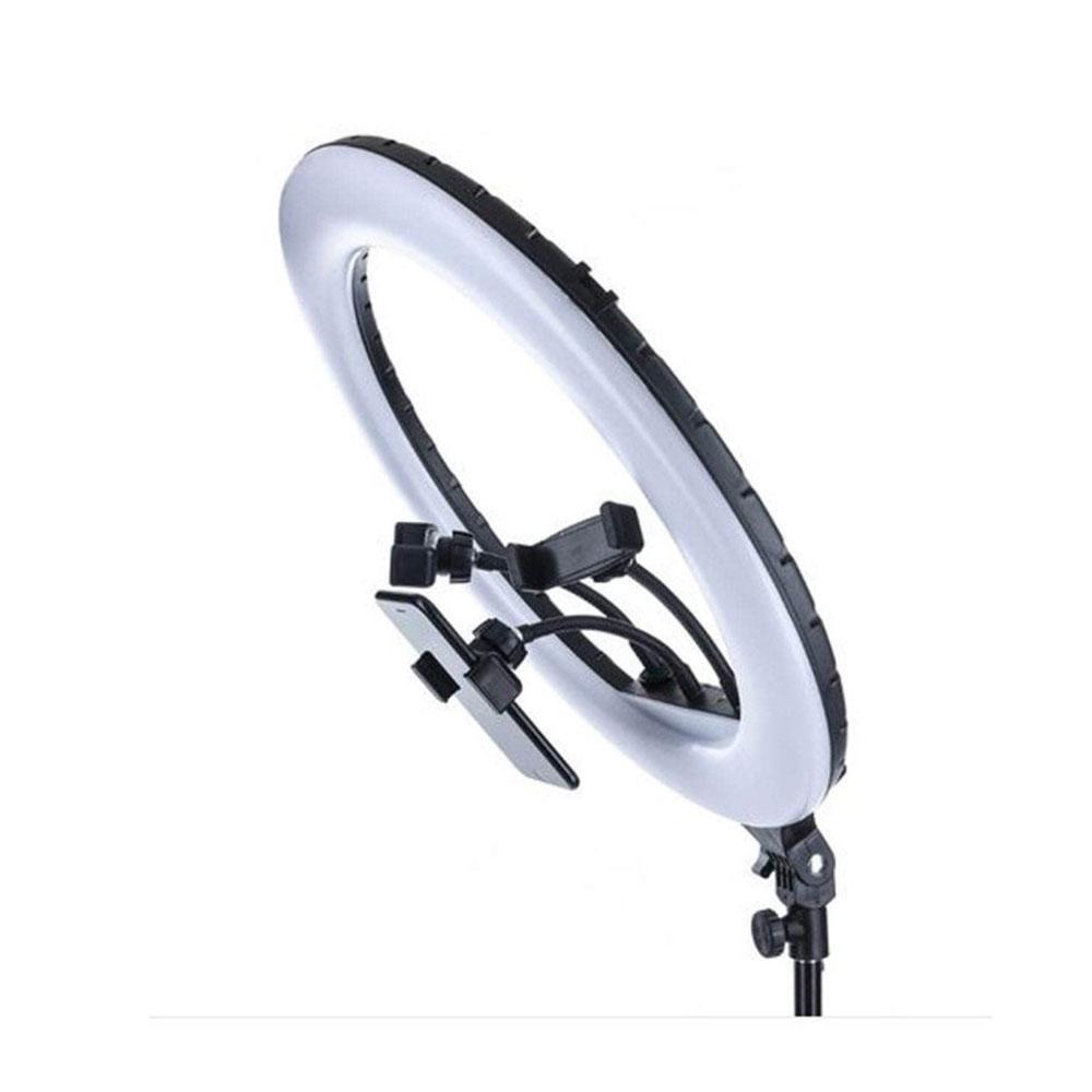 رینگ لایت مدل YQ-460A به همراه آینه