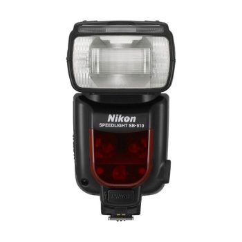فلاش نیکون Nikon SB-910 AF Speedlight دسته دوم (بسیار تمیز گرید A )