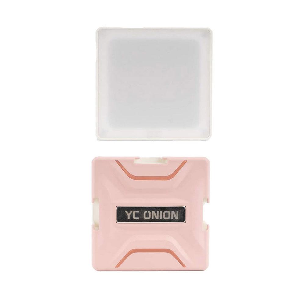 نور ال ای دی YC Onion Brownie RGB LED Light صورتی