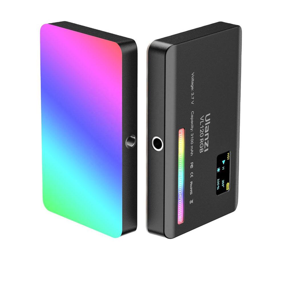 نور ثابت ال ای دی Ulanzi VL120 RGB LED