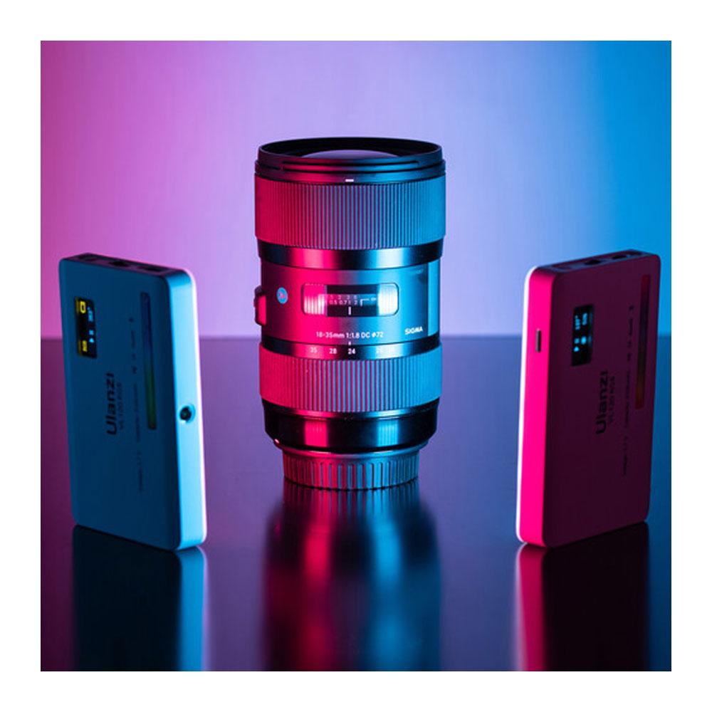 نور ثابت ال ای دی Ulanzi VL120 RGB LED