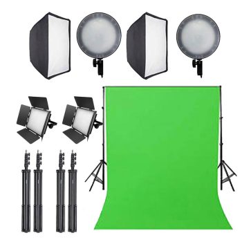 کیت نور ثابت بلاگری t460/t020 همراه فون و پایه فون