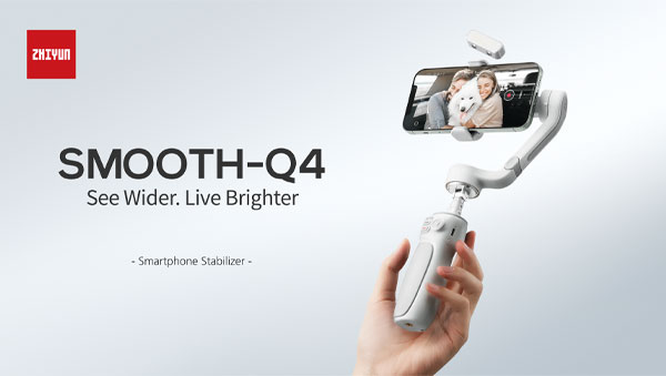 گیمبال موبایل ژیون تک اسموت کیو 4 کمبو Zhiyun-Tech Smooth-Q4 Combo