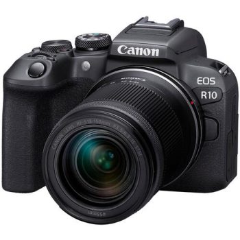 مقایسه دوربین‌ های canon 850d و canon r10