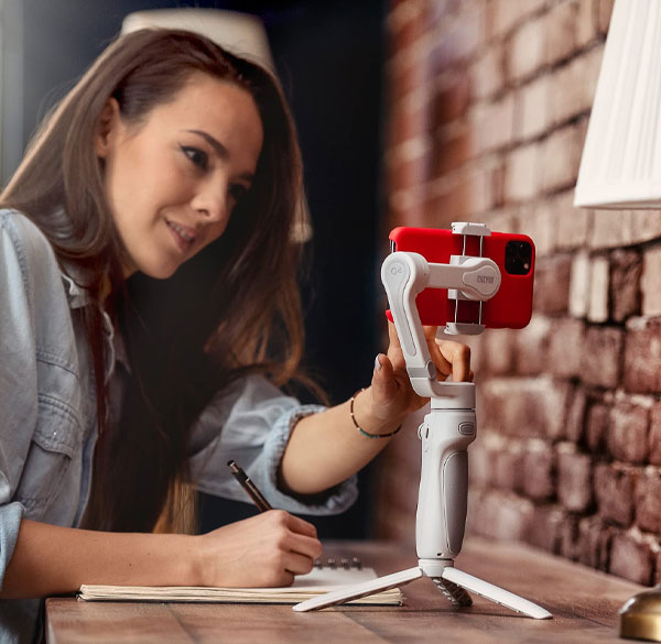 گیمبال موبایل ژیون تک اسموت کیو 4 کمبو Zhiyun-Tech Smooth-Q4 Combo