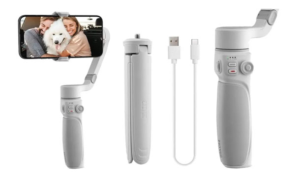 گیمبال موبایل ژیون تک اسموت کیو 4 کمبو Zhiyun-Tech Smooth-Q4 Combo