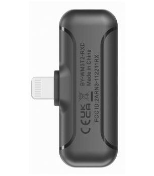 میکروفن یقه ای بی سیم بویا BY-WM3T2-D2 با USB Type c