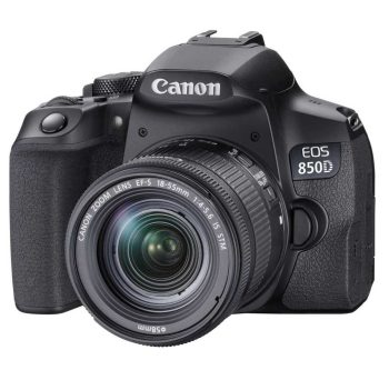 مقایسه دوربین‌ های canon 850d و canon r10