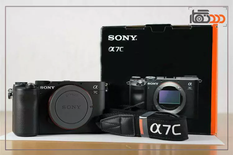 sony a7c mirrorles body camera