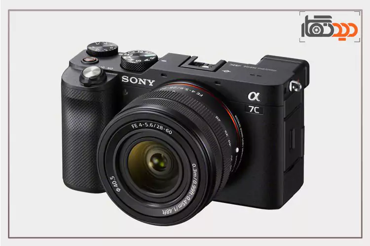 دوربین بدون آینه sony a7c با لنز 28-60