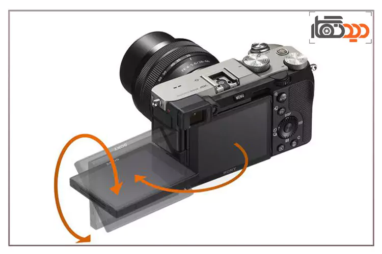 دوربین sony a7c 28-60 نقره ای