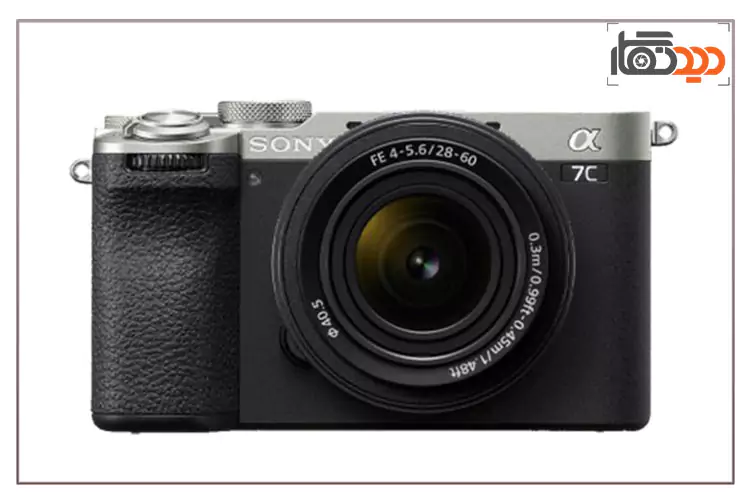 دوربین sony a7c 28-60 نقره ای