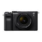 دوربین عکاسی بدون آینه سونی Sony a7C Mirrorless Camera with 28-60mm Lens مشکی