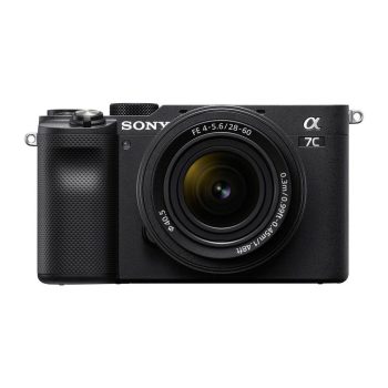 دوربین عکاسی بدون آینه سونی Sony a7C Mirrorless Camera with 28-60mm Lens مشکی
