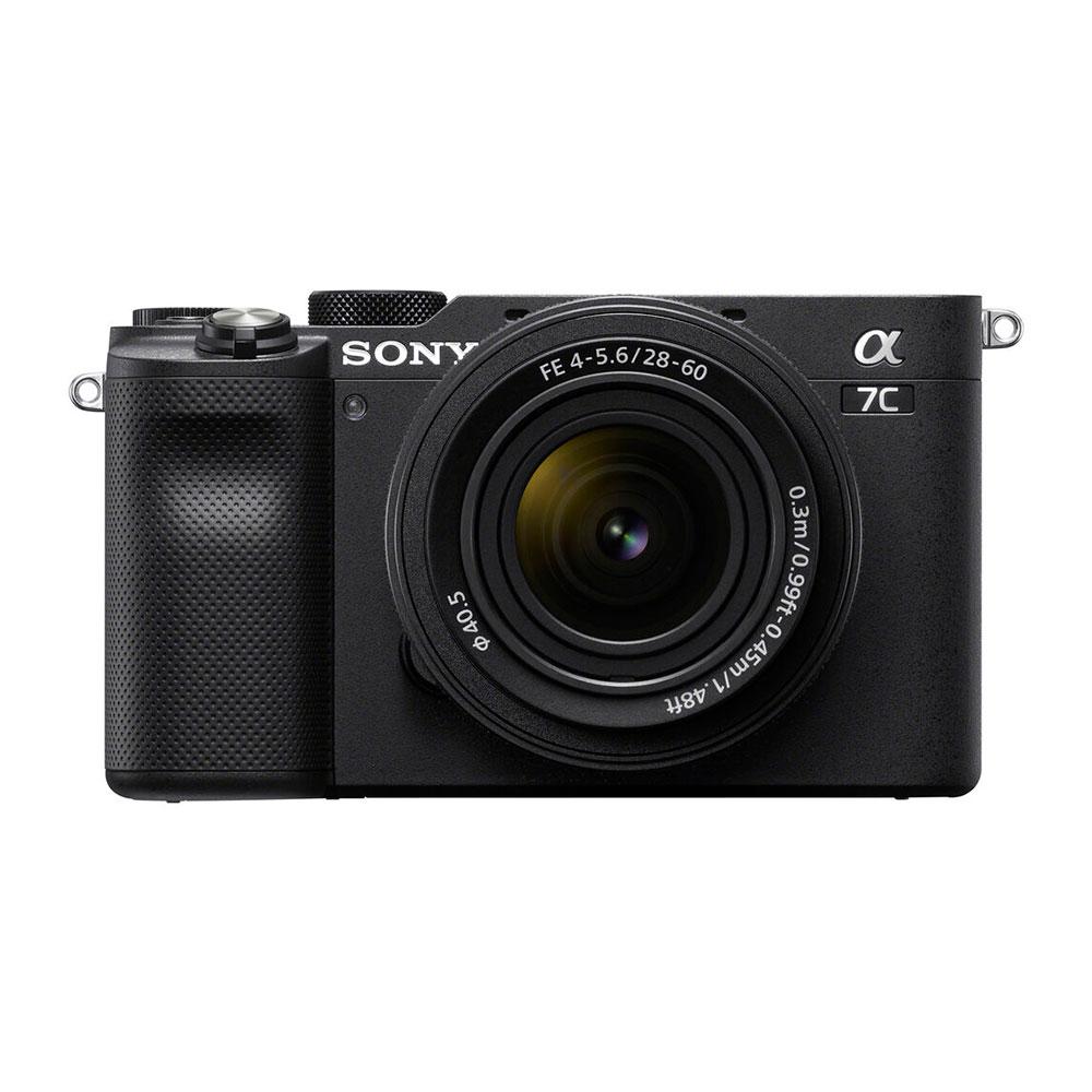 دوربین عکاسی بدون آینه سونی Sony a7C Mirrorless Camera with 28-60mm Lens مشکی